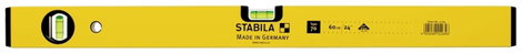 Stabila Type 70, 50 cm 2283 Könnyűfém vízmérték 50 cm 0.5 mm/m 6. kép