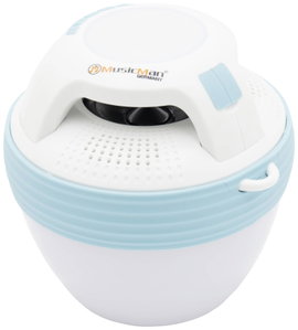 Music Man BT-X60 Bluetooth hangfal Kihangosító funkció, Kültéri, Fröccsenő víz ellen védett, Porálló