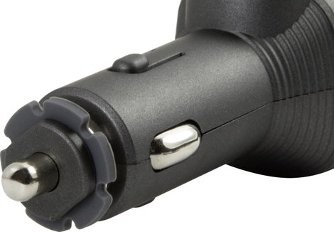 Technaxx TX-100 Autós riasztóberendezés Távirányító, Beltér felügyelet 12 V, 24 V Fekete 2. kép
