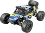 Reely RAW Narancs Brushed 1:14 RC modellautó Elektro Monstertruck 4WD RtR 2,4 GHz Akkuval és töltőké bélyegkép