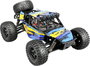 Reely RAW Narancs Brushed 1:14 RC modellautó Elektro Monstertruck 4WD RtR 2,4 GHz Akkuval és töltőké 2. bélyegkép