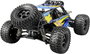 Reely RAW Narancs Brushed 1:14 RC modellautó Elektro Monstertruck 4WD RtR 2,4 GHz Akkuval és töltőké 3. bélyegkép