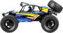 Reely RAW Narancs Brushed 1:14 RC modellautó Elektro Monstertruck 4WD RtR 2,4 GHz Akkuval és töltőké 4. bélyegkép