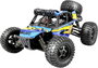 Reely RAW Narancs Brushed 1:14 RC modellautó Elektro Monstertruck 4WD RtR 2,4 GHz Akkuval és töltőké 5. bélyegkép