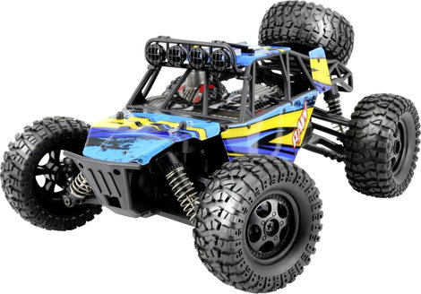 Reely RAW Narancs Brushed 1:14 RC modellautó Elektro Monstertruck 4WD RtR 2,4 GHz Akkuval és töltőké 5. kép