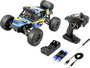 Reely RAW Narancs Brushed 1:14 RC modellautó Elektro Monstertruck 4WD RtR 2,4 GHz Akkuval és töltőké 7. bélyegkép
