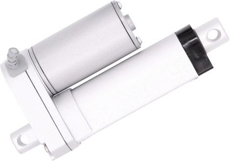 Lineáris DC motor 24 V/DC tengelyhossz 50 mm 150 N Drive-System Europe DSZY1-24-05-A-050-IP65