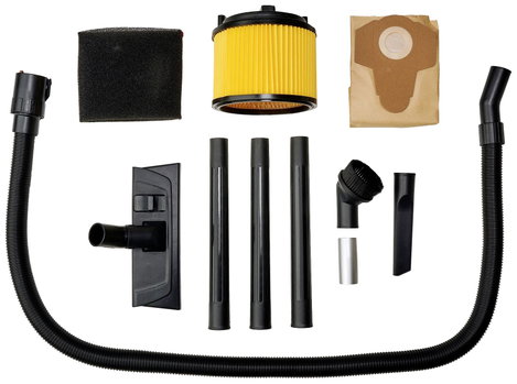 Akkus száraz-/nedves porszívó 20 l, akku nélkül, Einhell Power X-Change TC-VC 18/20 Li S-Solo 234713 2. kép