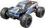Reely RAW Kék Brushed 1:14 RC modellautó Elektro Monstertruck 4WD RtR 2,4 GHz Akkuval és töltőkészül bélyegkép