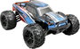 Reely RAW Kék Brushed 1:14 RC modellautó Elektro Monstertruck 4WD RtR 2,4 GHz Akkuval és töltőkészül 2. bélyegkép