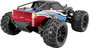 Reely RAW Kék Brushed 1:14 RC modellautó Elektro Monstertruck 4WD RtR 2,4 GHz Akkuval és töltőkészül 3. bélyegkép