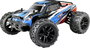 Reely RAW Kék Brushed 1:14 RC modellautó Elektro Monstertruck 4WD RtR 2,4 GHz Akkuval és töltőkészül 5. bélyegkép