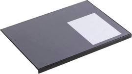 Durable 7293 729301 Asztali alátét Fekete (Sz x Ma) 650 mm x 520 mm