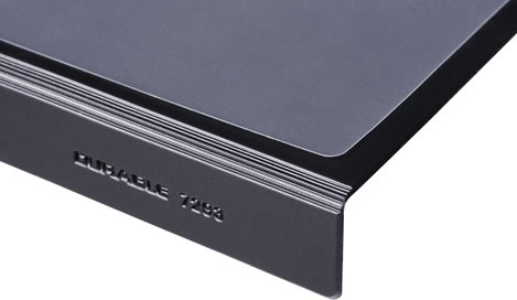 Durable 7293 729301 Asztali alátét Fekete (Sz x Ma) 650 mm x 520 mm 6. kép