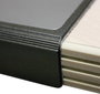 Durable 7293 729301 Asztali alátét Fekete (Sz x Ma) 650 mm x 520 mm 7. bélyegkép
