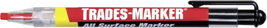 Markal Trade Marker Starter Pack 96132 Permanent marker Piros 3.8 mm