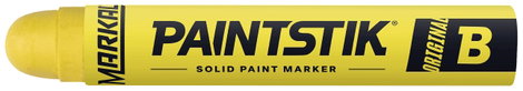 Markal Paintstik Original B 80221 Fix festék jelölő Sárga 17 mm N/A