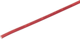 Huber & Suhner 12420124 Huzal Radox® 155 1 x 4 mm² Piros méteráru