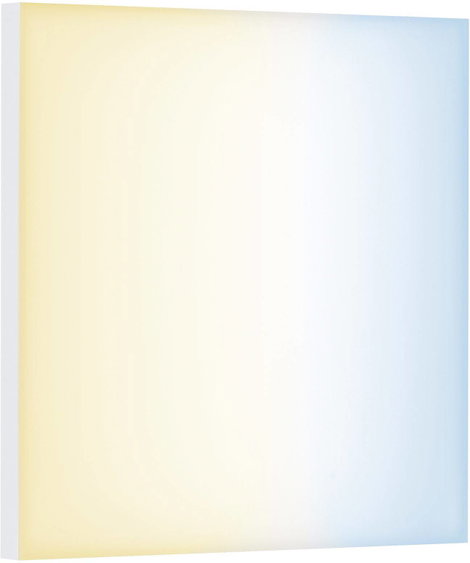 Paulmann Velora LED panel 10.5 W Melegfehértől nappalifény fehérig Fehér (matt) 3. kép