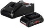 Bosch Professional ProCORE18V 4.0Ah + GAL 18V-40 Professional 1600A01U7U Szerszámakku és töltő 18 V bélyegkép