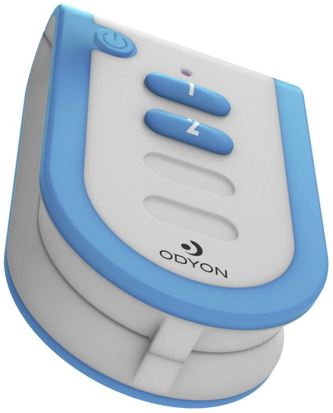 m-e modern-electronics Odyon ODYON pro HS-2 3 V Vezeték nélküli kézi adó, Távirányító vétel visszaje 2. kép
