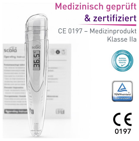 Scala SC 28 flex weiss Lázmérő 12. kép