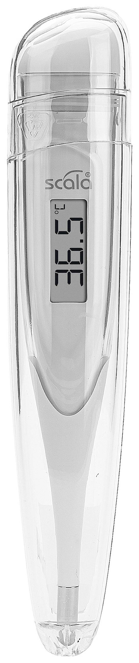 Scala SC 28 flex weiss Lázmérő 2. kép