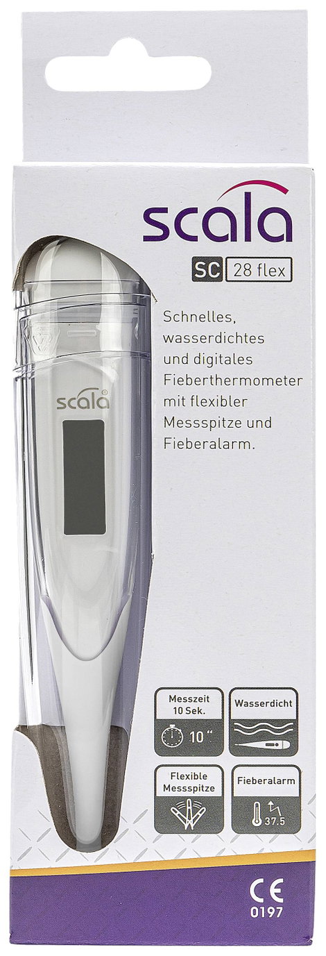 Scala SC 28 flex weiss Lázmérő 4. kép