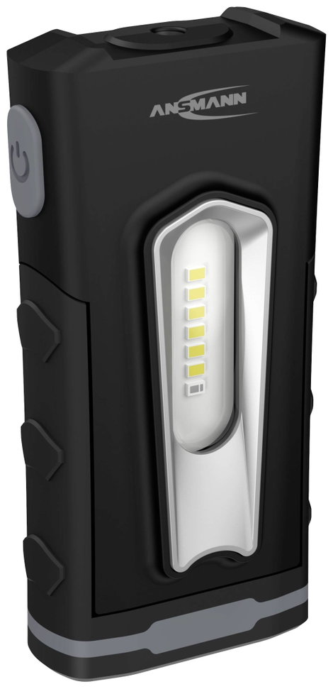Ansmann 990-00123 Worklight Pocket LED Munkalámpa Akkuról üzemeltetett 500 lm 13. kép