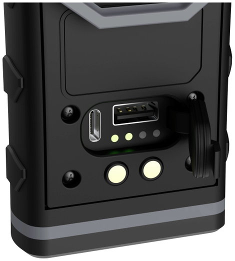 Ansmann 990-00123 Worklight Pocket LED Munkalámpa Akkuról üzemeltetett 500 lm 7. kép