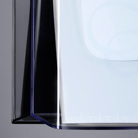 Sigel acrylic LH116 Prospektustartó Átlátszó akrilüveg DIN A5, álló Rekeszek száma 1 N/A 1 db (Sz x 3. kép