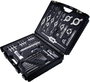 Exact 70511 Menetvágó készlet 61 részes HSS Metrikus M3, M4, M5, M6, M8, M10, M12 bélyegkép