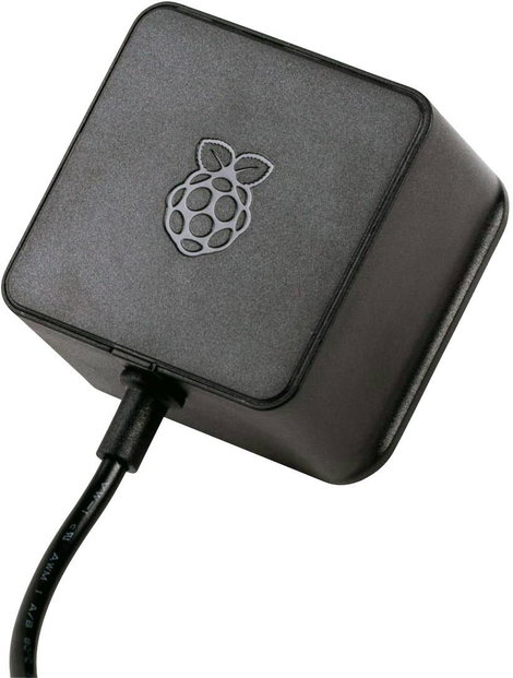 Raspberry Pi® RB-NETZTEIL4-B Dugasztápegység, fix feszültségű Alkalmas: Raspberry Pi Kimeneti áram ( 2. kép