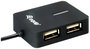 Equip 128952 2 port USB 2.0 hub Fekete 4. bélyegkép