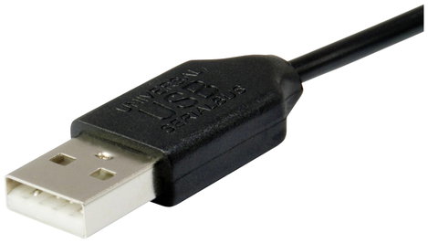 Equip 128952 2 port USB 2.0 hub Fekete 6. kép