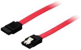 Equip Merevlemez Csatlakozókábel [1x - 1x SATA] 0.50 m Piros