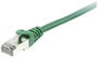 Equip 605546 RJ45 Hálózati kábel, patchkábel CAT 6 S/FTP 10.00 m Zöld aranyozott érintkező 1 db bélyegkép