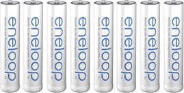 Mikroakku készlet NiMH 800 mAh 1,2 V 8 db, Panasonic eneloop HR03