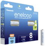 Mikroakku készlet NiMH 800 mAh 1,2 V 8 db, Panasonic eneloop HR03 3. bélyegkép