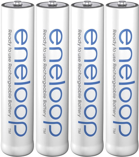 Panasonic eneloop HR03 Mikroakku NiMH 800 mAh 1.2 V 4 db
