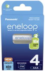 Panasonic eneloop HR03 Mikroakku NiMH 800 mAh 1.2 V 4 db 2. bélyegkép