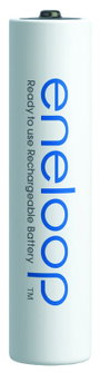 Panasonic eneloop HR03 Mikroakku NiMH 800 mAh 1.2 V 4 db 6. bélyegkép