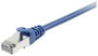 Equip 605532 RJ45 Hálózati kábel, patchkábel CAT 6 S/FTP 3.00 m Kék aranyozott érintkező 1 db bélyegkép