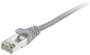 Equip 605504 RJ45 Hálózati kábel, patchkábel CAT 6 S/FTP 5.00 m Szürke aranyozott érintkező 1 db bélyegkép