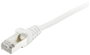 Equip 605518 RJ45 Hálózati kábel, patchkábel CAT 6 S/FTP 15.00 m Fehér aranyozott érintkező 1 db bélyegkép