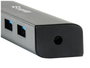 Equip 128954 4 port USB-C® (USB 3.1) Multiport hub Fekete 6. bélyegkép