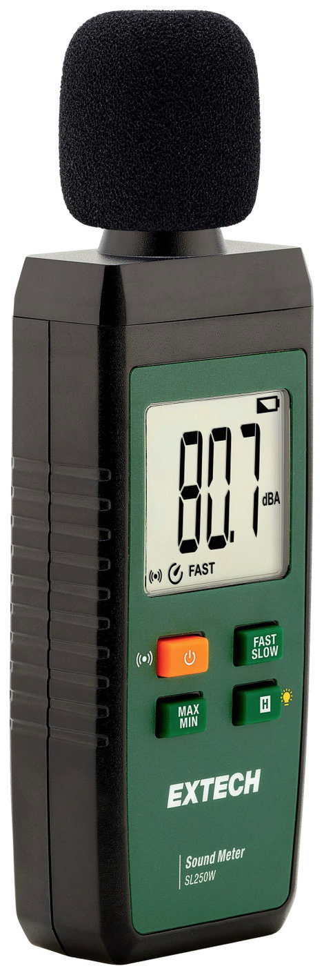Extech SL250W Zajszintmérő 30 - 130 dB 31.5 Hz - 8000 Hz 3. kép
