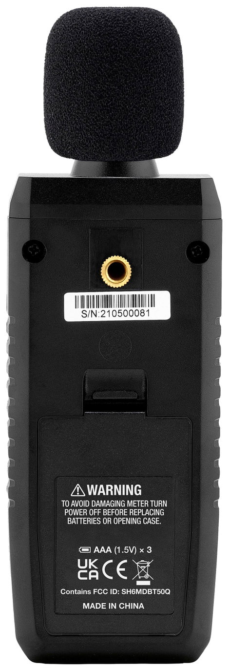 Extech SL250W Zajszintmérő 30 - 130 dB 31.5 Hz - 8000 Hz 4. kép