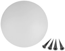 Müller-Licht Napelemes dekorációs világítás tint Calluna Solar 45 cm, white+color 404074 LED 0.5 W R