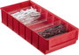 Allit 456551 Nyitott tárolódobozok (H x Sz x Ma) 185 x 400 x 81 mm Piros 1 db bélyegkép